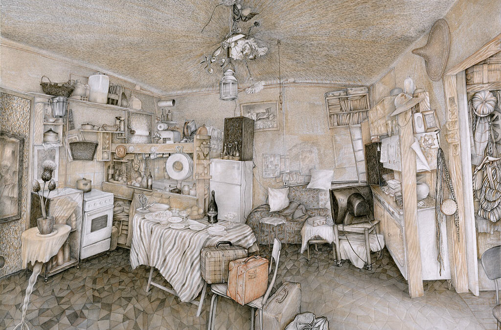La casa appesa al cuore